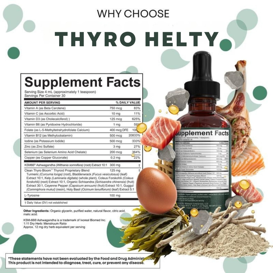 HELTY Thyroid Support Drops