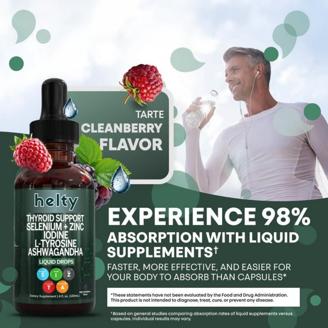 HELTY Thyroid Support Drops