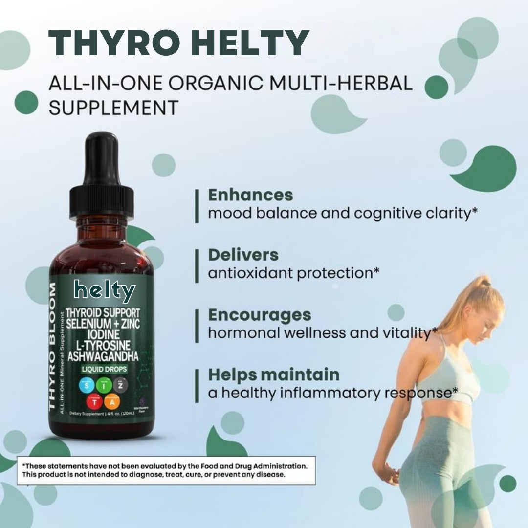 HELTY Thyroid Support Drops