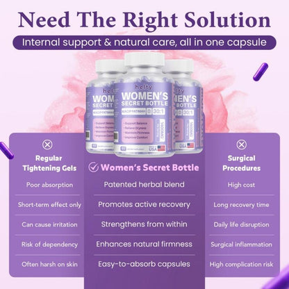 HELTY Women'S Secret Bottle- 60 Tablets