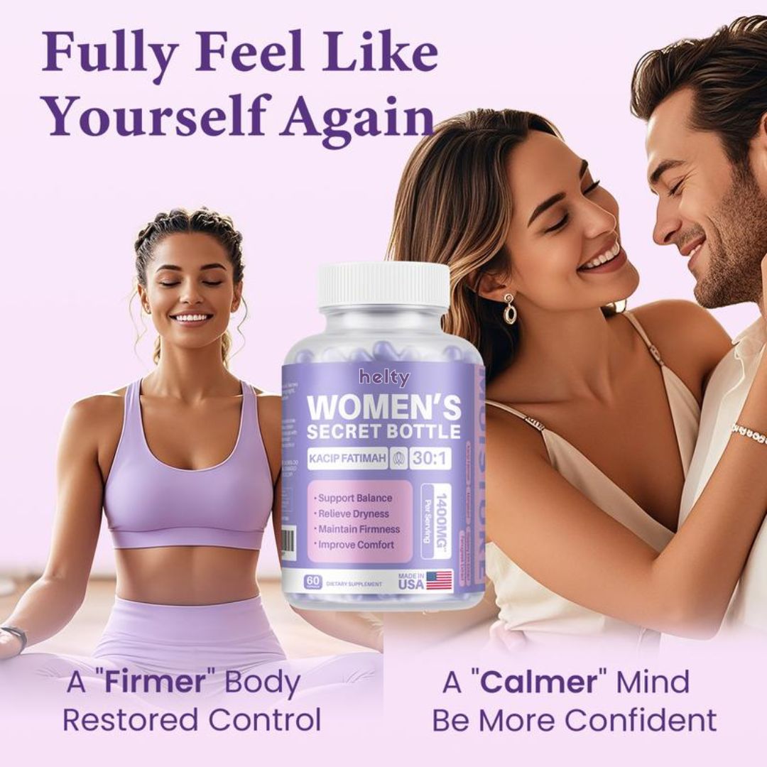 HELTY Women'S Secret Bottle- 60 Tablets