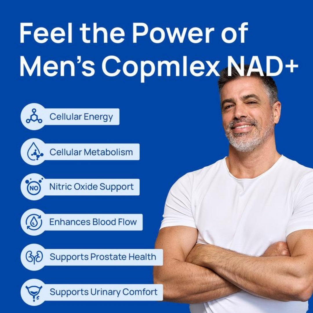 HELTY NAD+ Supplement for Men