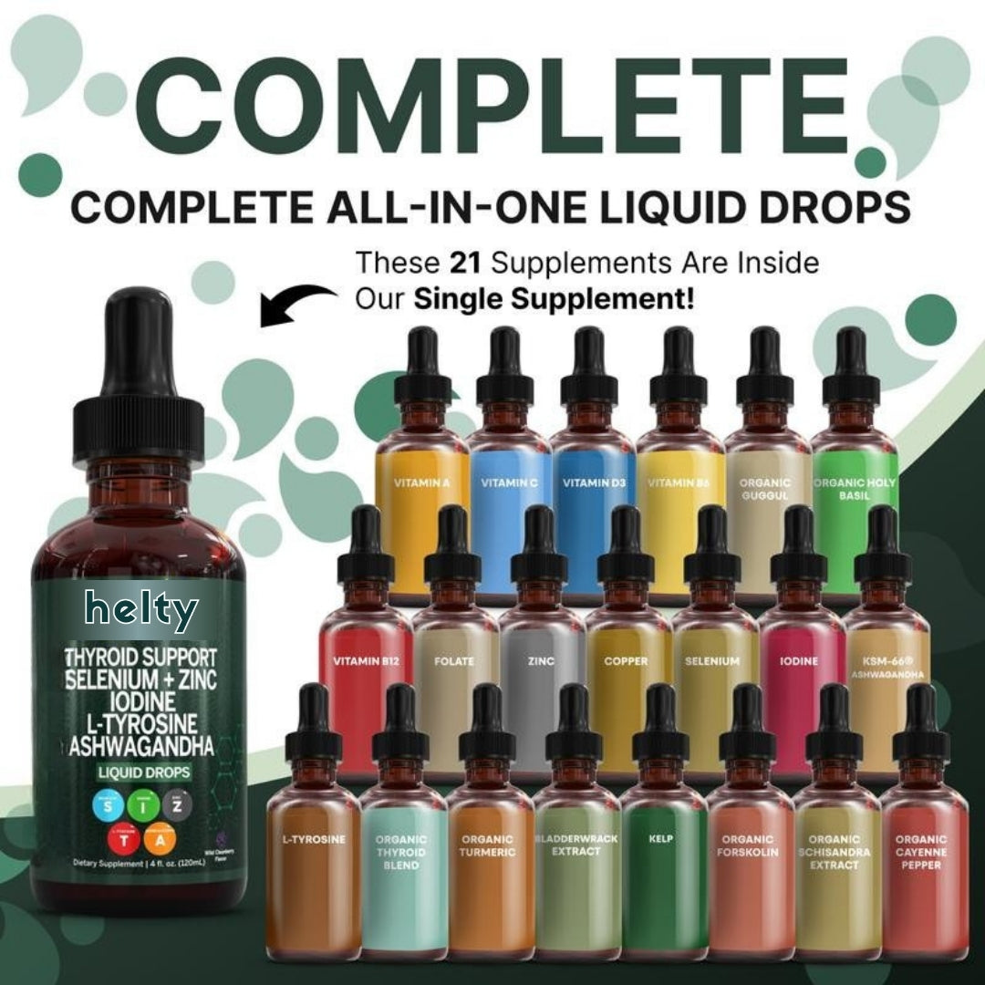 HELTY Thyroid Support Drops