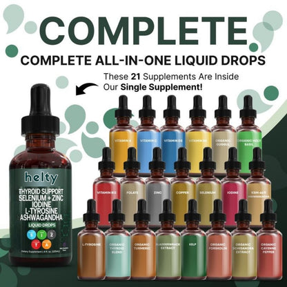 HELTY Thyroid Support Drops