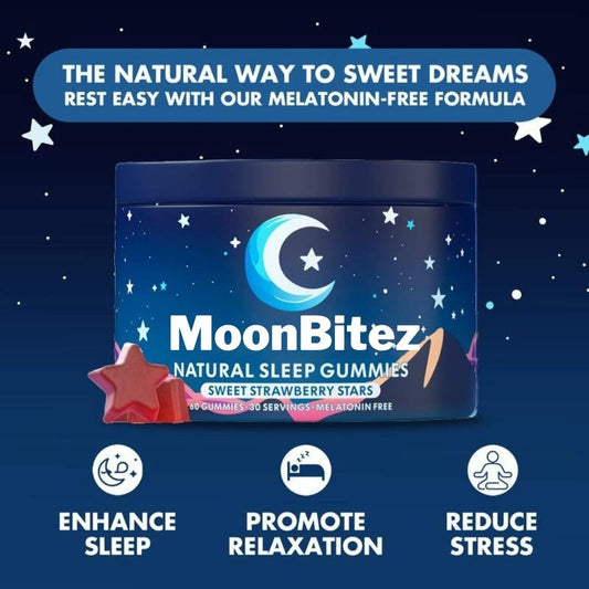 Helty MoonBitezz Melatonin Free Sleep Gummies