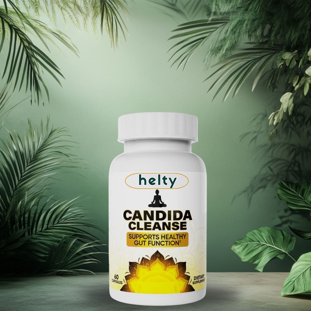 Candida Cleanse - Gut and Colon Support