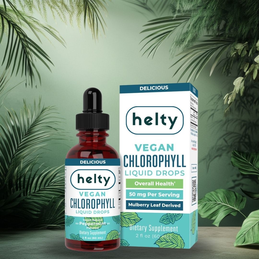 Vegan Chlorophyll Liquid Drops