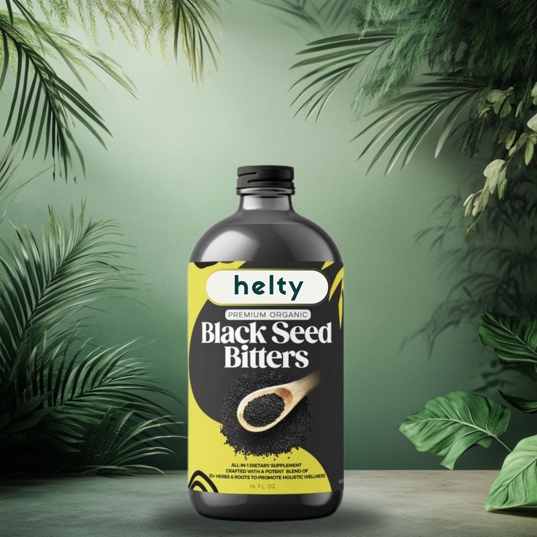 Organic Black Seed Bitters