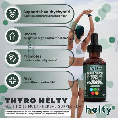 HELTY Thyroid Support Drops