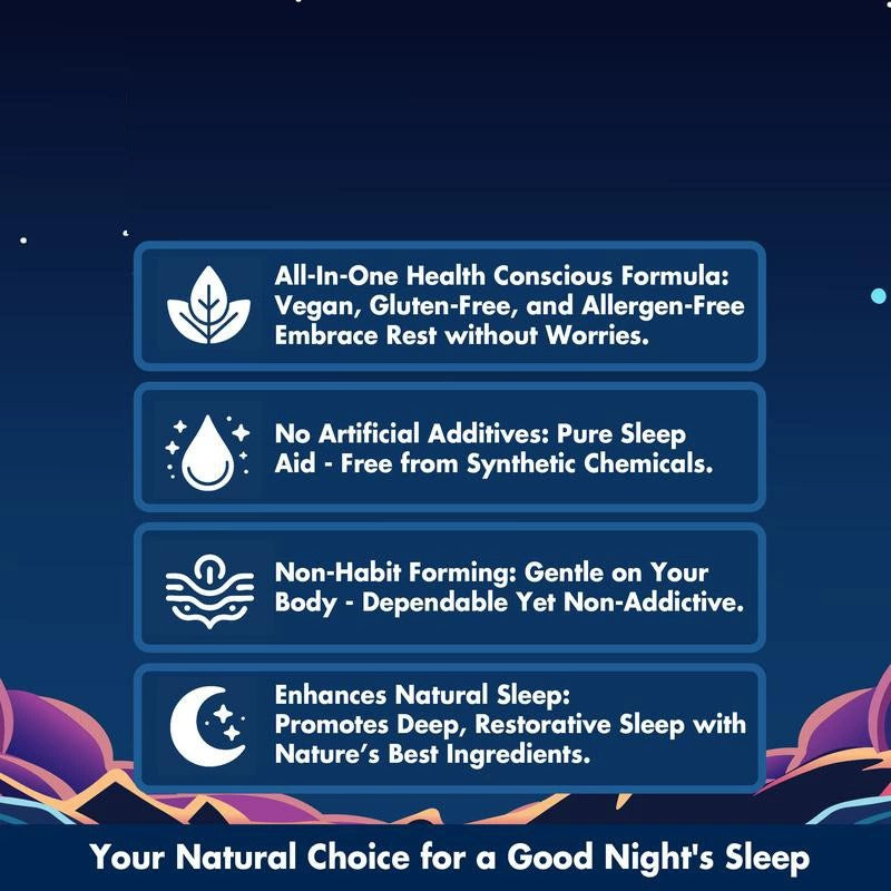 Helty MoonBitezz Melatonin Free Sleep Gummies