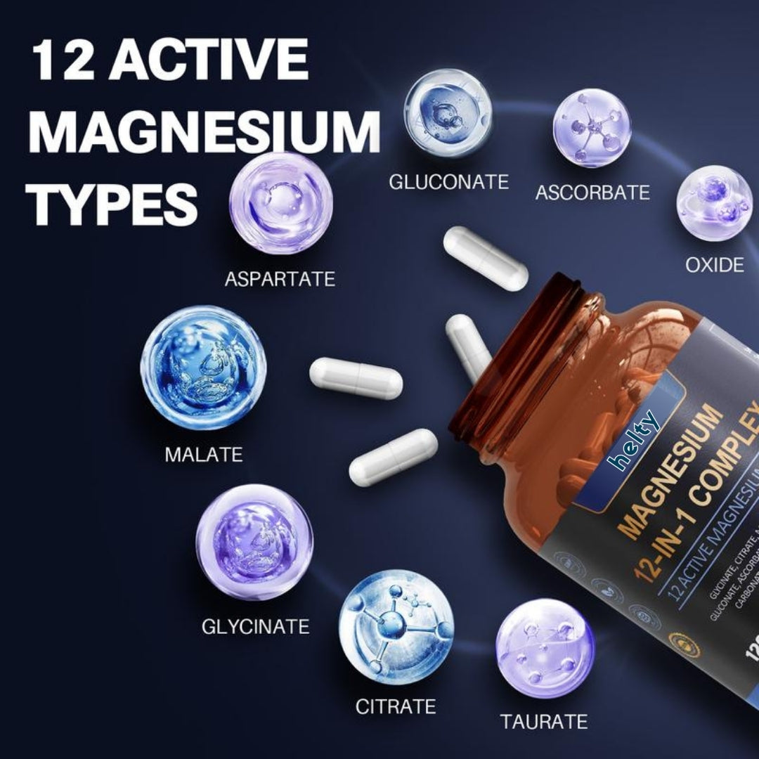 Helty 12 in 1 Magnesium Complex