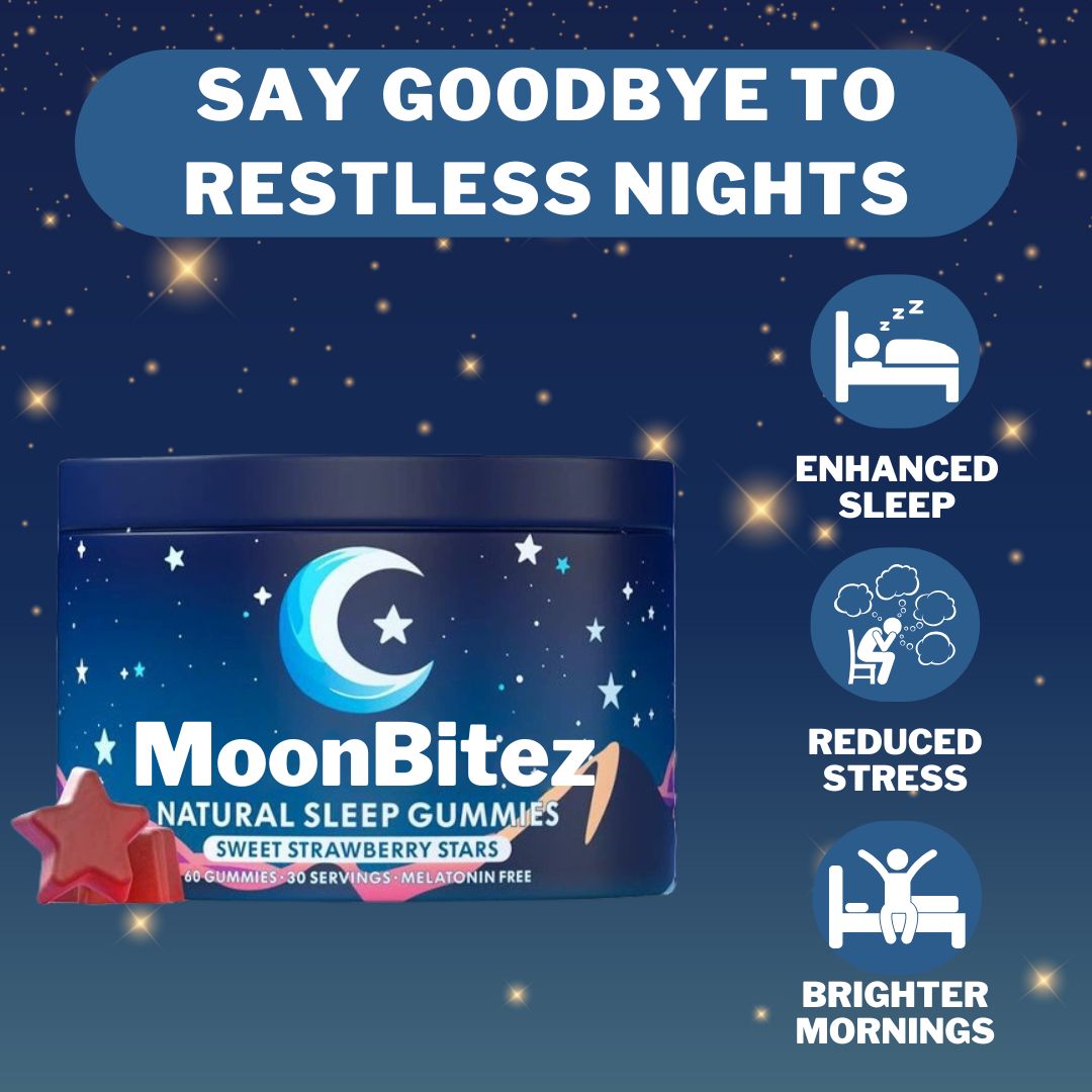 Helty MoonBitezz Melatonin Free Sleep Gummies