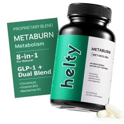 Helty Metaburn GLP-1 Supplement for Women & Men