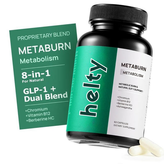 Helty Metaburn GLP-1 Supplement for Women & Men
