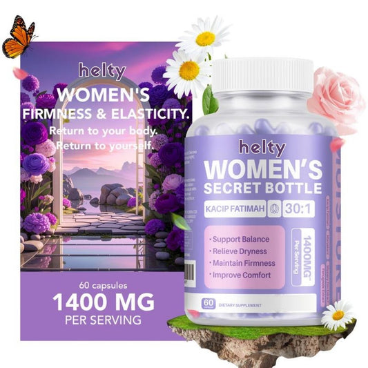HELTY Women'S Secret Bottle- 60 Tablets