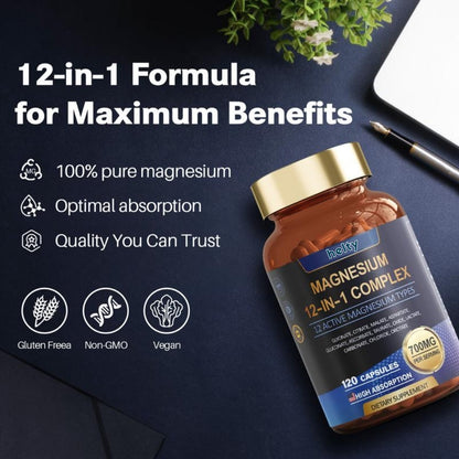 Helty 12 in 1 Magnesium Complex