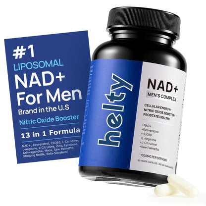 HELTY NAD+ Supplement for Men