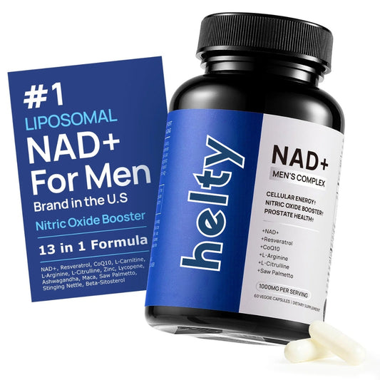 HELTY NAD+ Supplement for Men