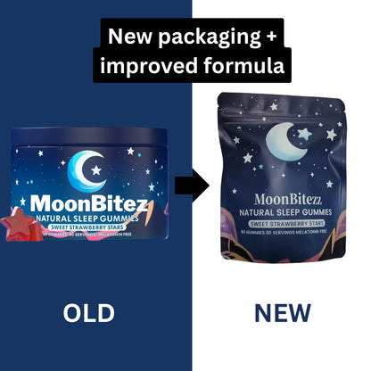 Helty MoonBitezz Melatonin Free Sleep Gummies