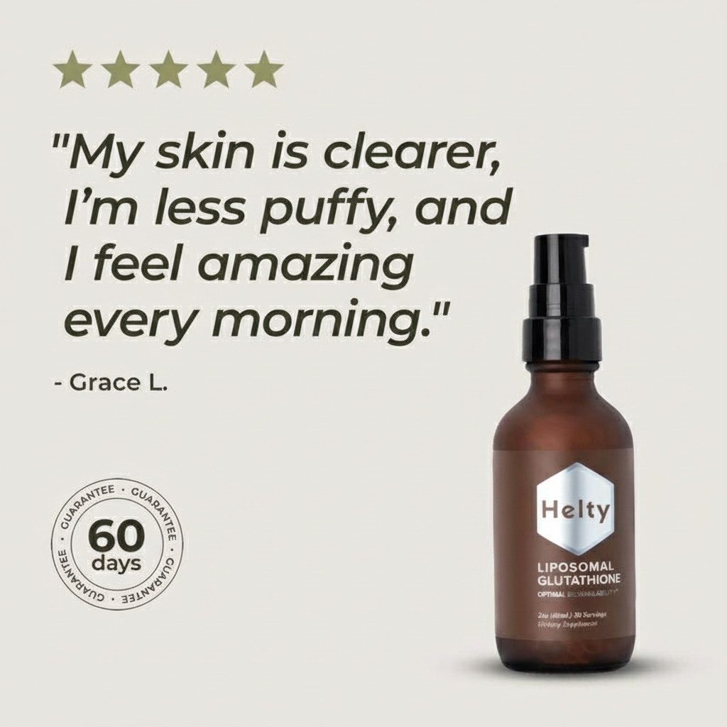 Helty Liposomal Glutathione