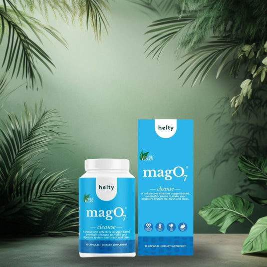 MagO7® Oxygen Cleanse – Gentle Overnight Detox
