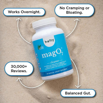 MagO7® Oxygen Cleanse – Gentle Overnight Detox