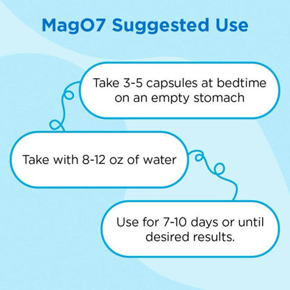 MagO7® Oxygen Cleanse – Gentle Overnight Detox