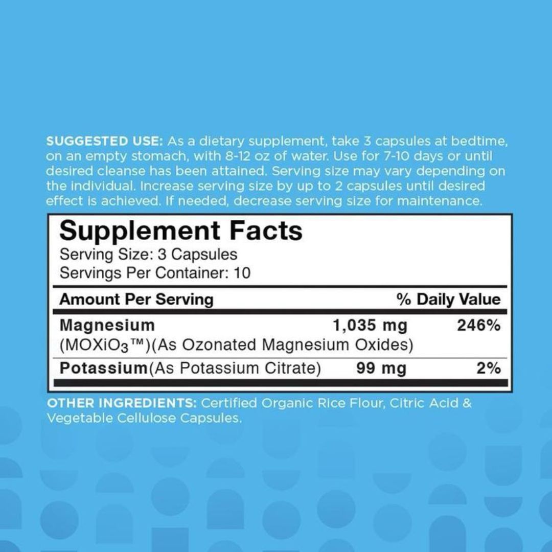 MagO7® Oxygen Cleanse – Gentle Overnight Detox